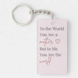 Llavero del Día de la Madre