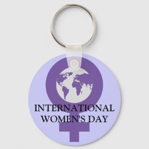 Llavero del día de las mujeres