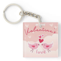 llavero del día de San Valentín