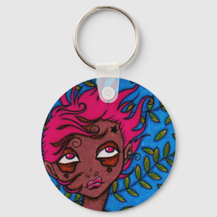 Llavero del día ventoso