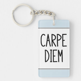 llavero del diem del carpe - de motivación