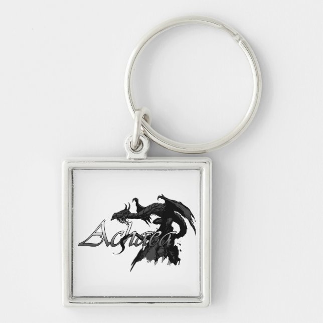 Llavero del dragón de Achaean (Frente)