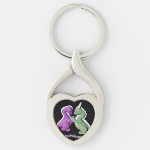 llavero del dragón del amor
