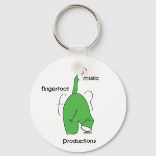 Llavero del elefante de Fingerfoot