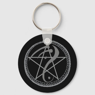 Llavero del emblema de Sahjaza de la casa del