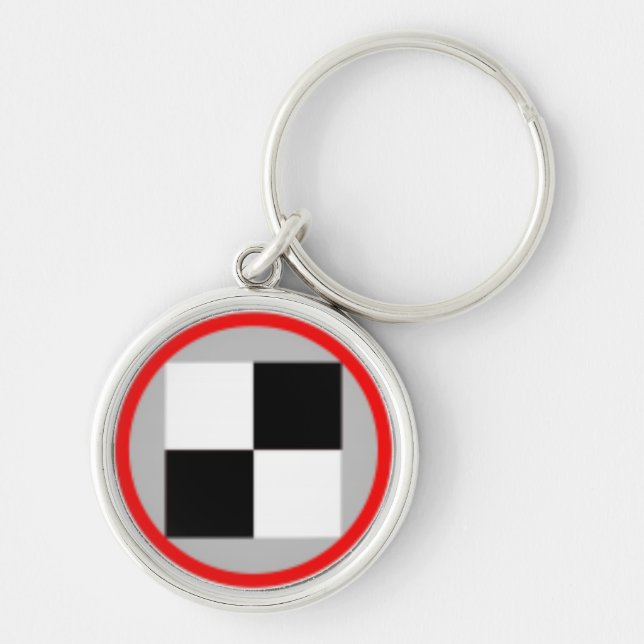 Llavero del emblema JV44 (Frente)