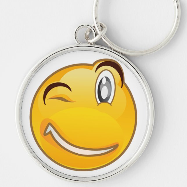Llavero del Emoticon (Frente)