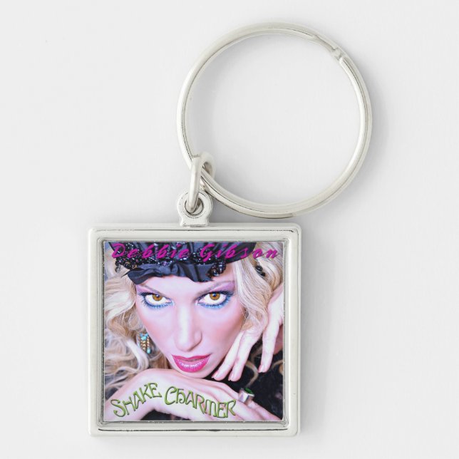 Llavero del encantador de serpiente (Frente)