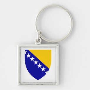 Llavero del escudo de armas de Bosnia y