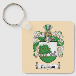Llavero del Escudo de Armas de Callahan