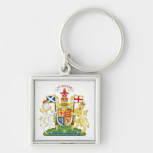 Llavero del escudo de armas de Escocia