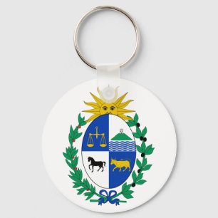 Llavero del escudo de armas de Uruguay