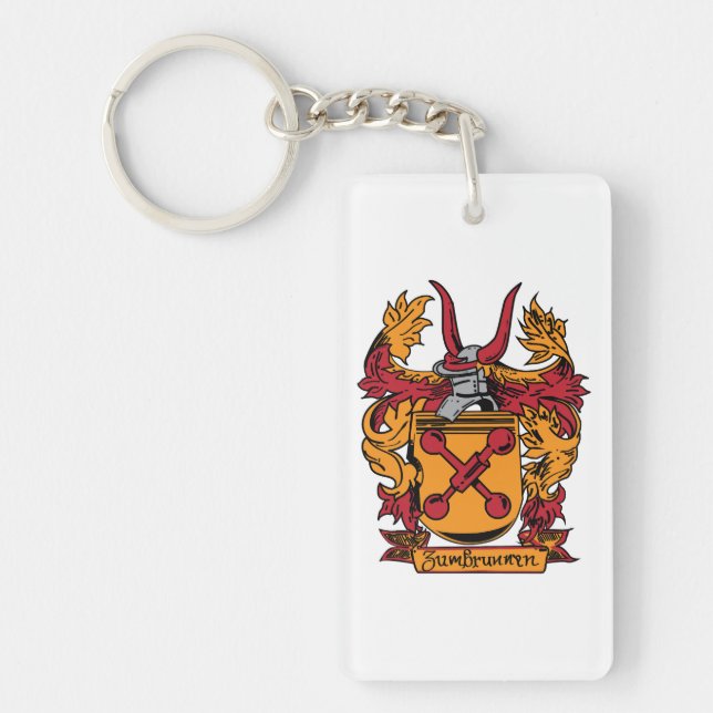 Llavero del escudo de la familia (Frente)