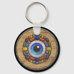 Llavero del escudo de Viking - Völva