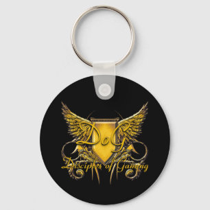 Llavero del escudo del perro