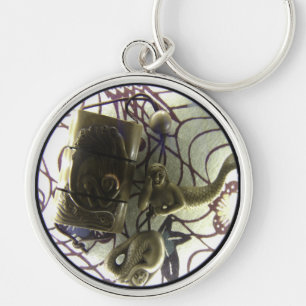 Llavero del espejo de las sirenas