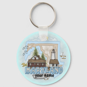 Llavero del faro de Maryland