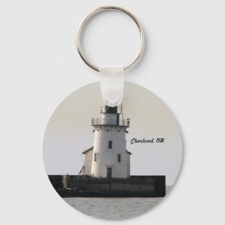 Llavero del faro del puerto de Cleveland