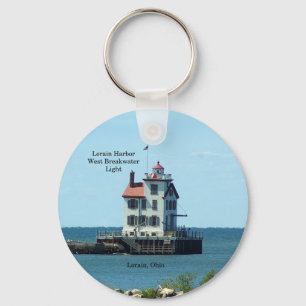 llavero del faro Lorain Harbor West Breakwater