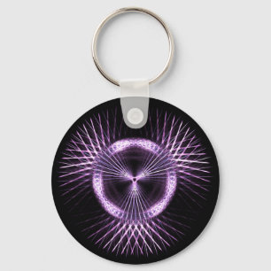 Llavero del fractal de la hipnosis