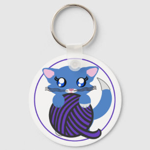Llavero del gatito del gatito de Skye Toon