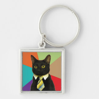 Llavero del gato del negocio