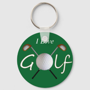 Llavero del golf (personalizable)