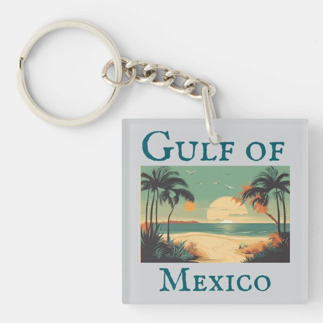 Llavero del Golfo de México (Frente)