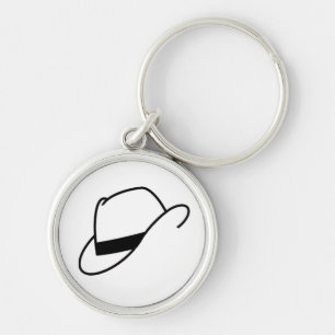 Llavero del gorra de Fedora