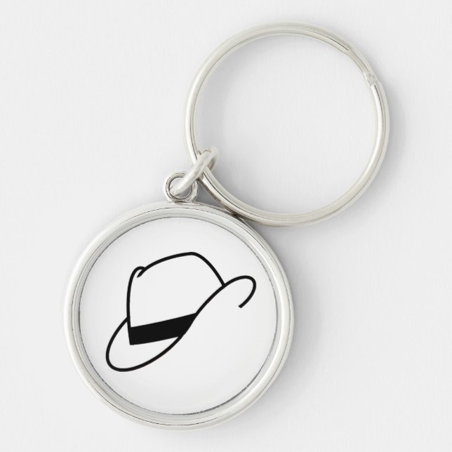 Llavero del gorra de Fedora (Frente)