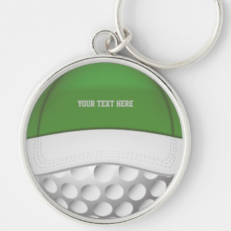 Llavero del gorra de la pelota de golf