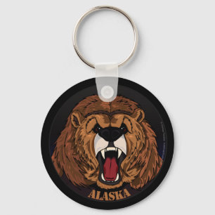 Llavero del grisáceo de Alaska