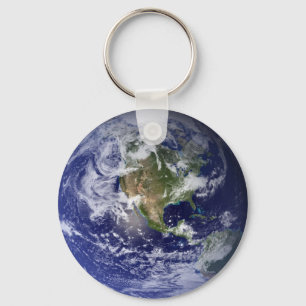 Llavero del hemisferio occidental de la Tierra