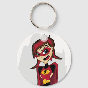 Llavero del héroe de Supergirl