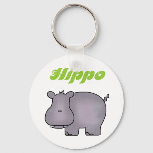 Llavero del Hippopotamus