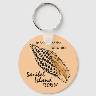 Llavero del humor de la isla de Sanibel de la