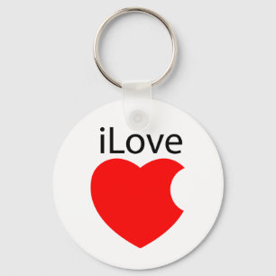 llavero del iLove