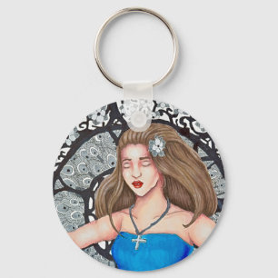 Llavero del ilustracion del escape