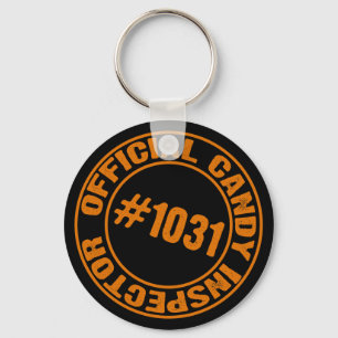 Llavero del inspector del caramelo