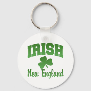 Llavero del irlandés de Nueva Inglaterra