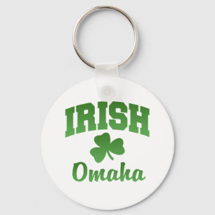 Llavero del irlandés de Omaha