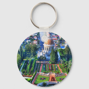 Llavero del jardín de Baha'i