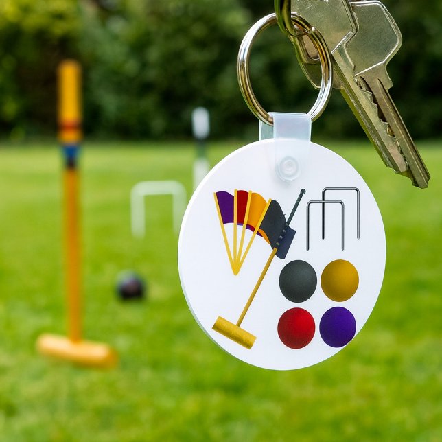 Llavero del Juego de Croquet (Subido por el creador)