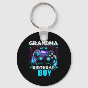 Llavero Del Juego De Videojuegos Familiares De Cumpleaños