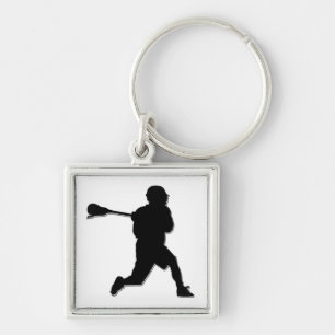 Llavero del jugador de LaCrosse