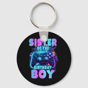 Llavero Del Jugador De Videojuegos De Cumpleaños 1