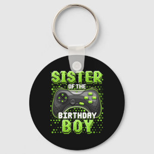 Llavero Del Jugador De Videojuegos De Cumpleaños Cumpleaño