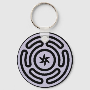 Llavero del laberinto de Hekate