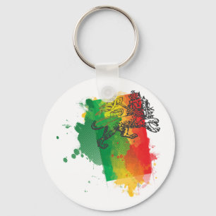Llavero del león de Jamaica Zion