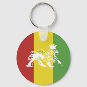 Llavero del león de Rasta